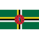 Commonwealth von Dominica Logo