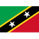 Saint Kitts und Nevis Logo