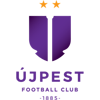 Ujpest FC Budapest Logo