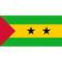 São Tomé und Príncipe Logo