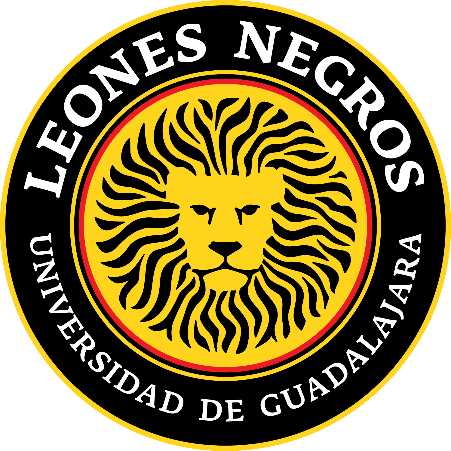 Leones Negros UDEG Logo