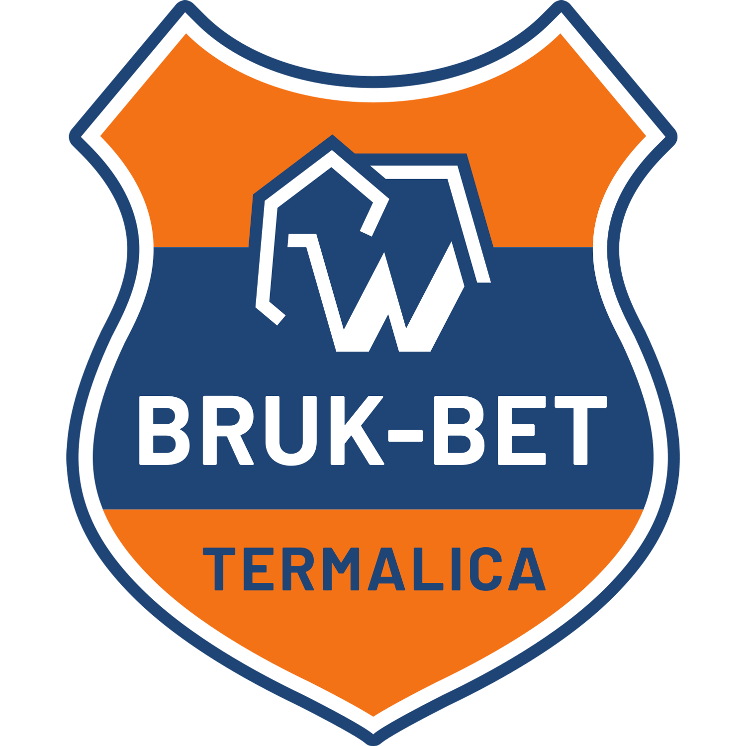Bruk-Bet Termalica Nieciecza Logo