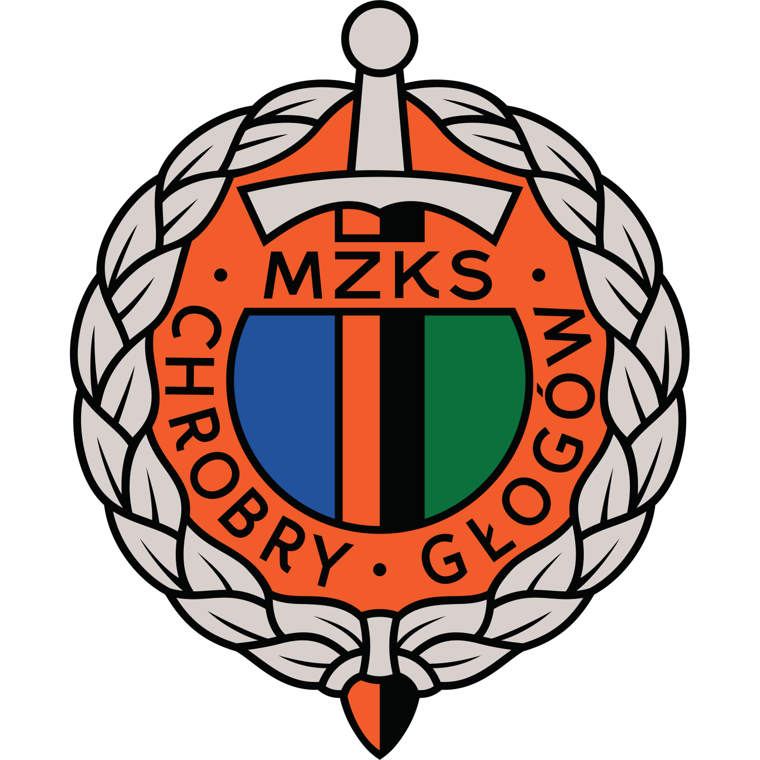 Chrobry Glogow Logo
