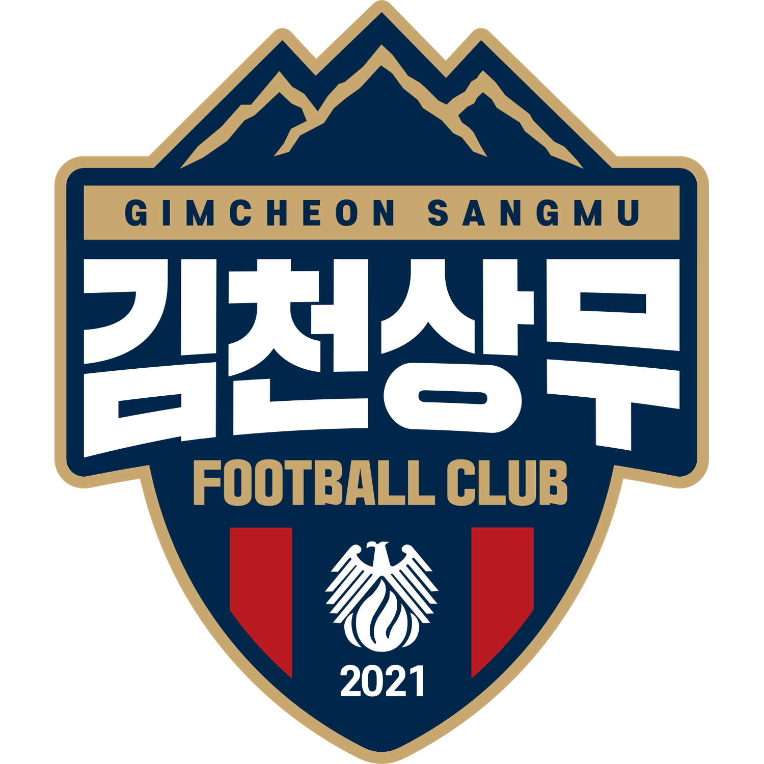 Gimcheon Sangmu FC Logo