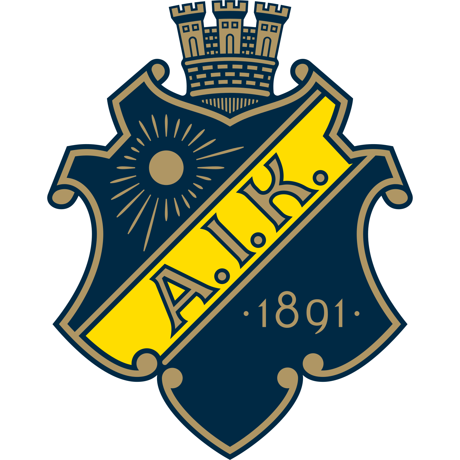 AIK Logo