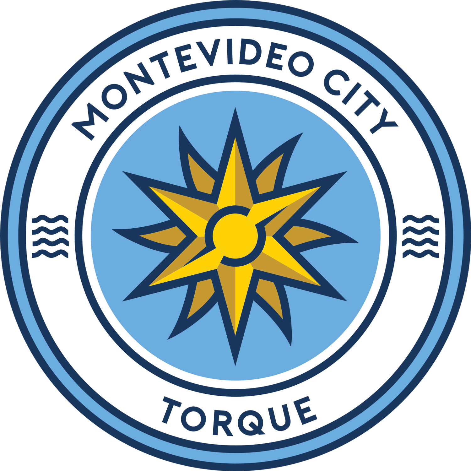 Montevideo City Torque Logo