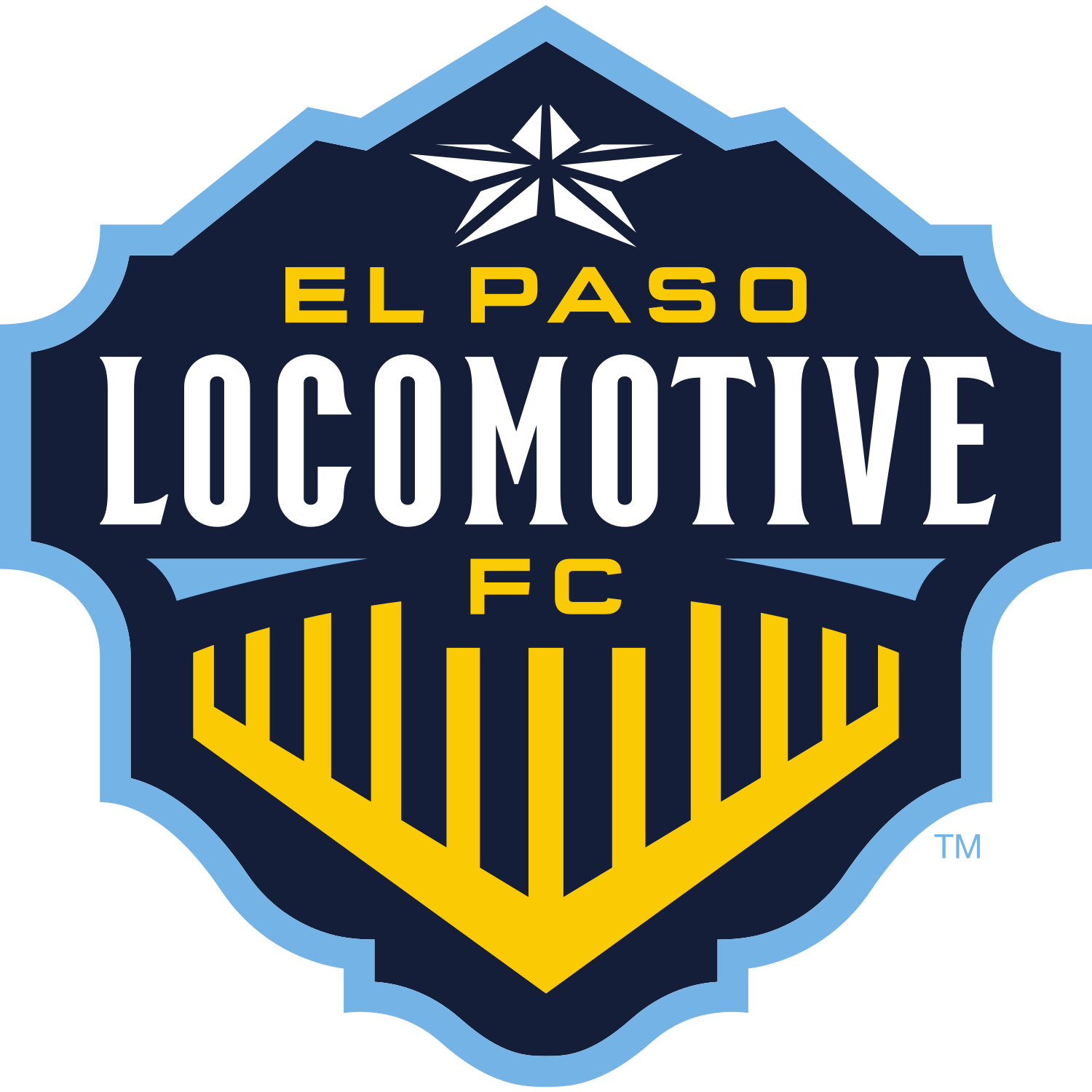 El Paso Locomotive FC Logo