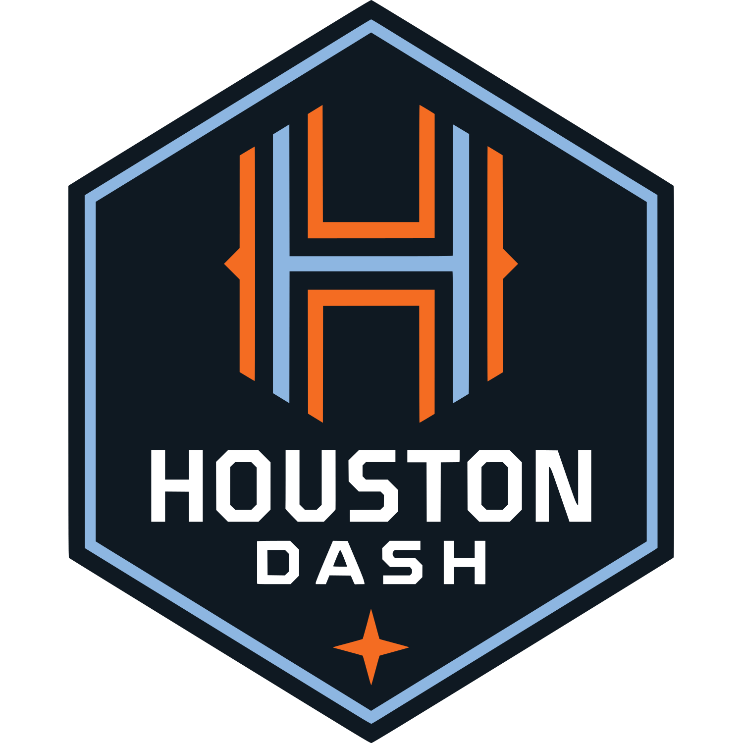 Houston Dash Logo