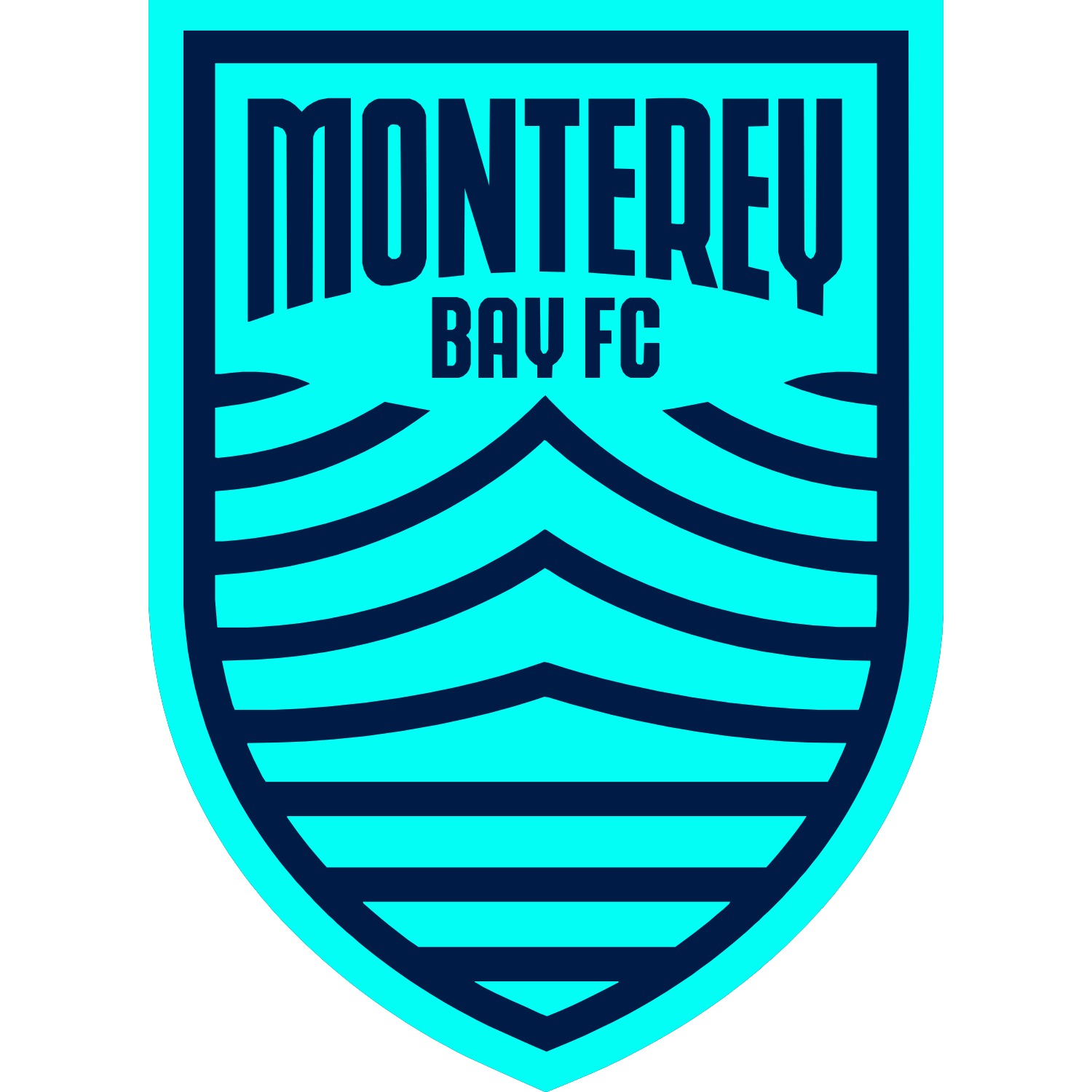 Monterey Bay FC Logo
