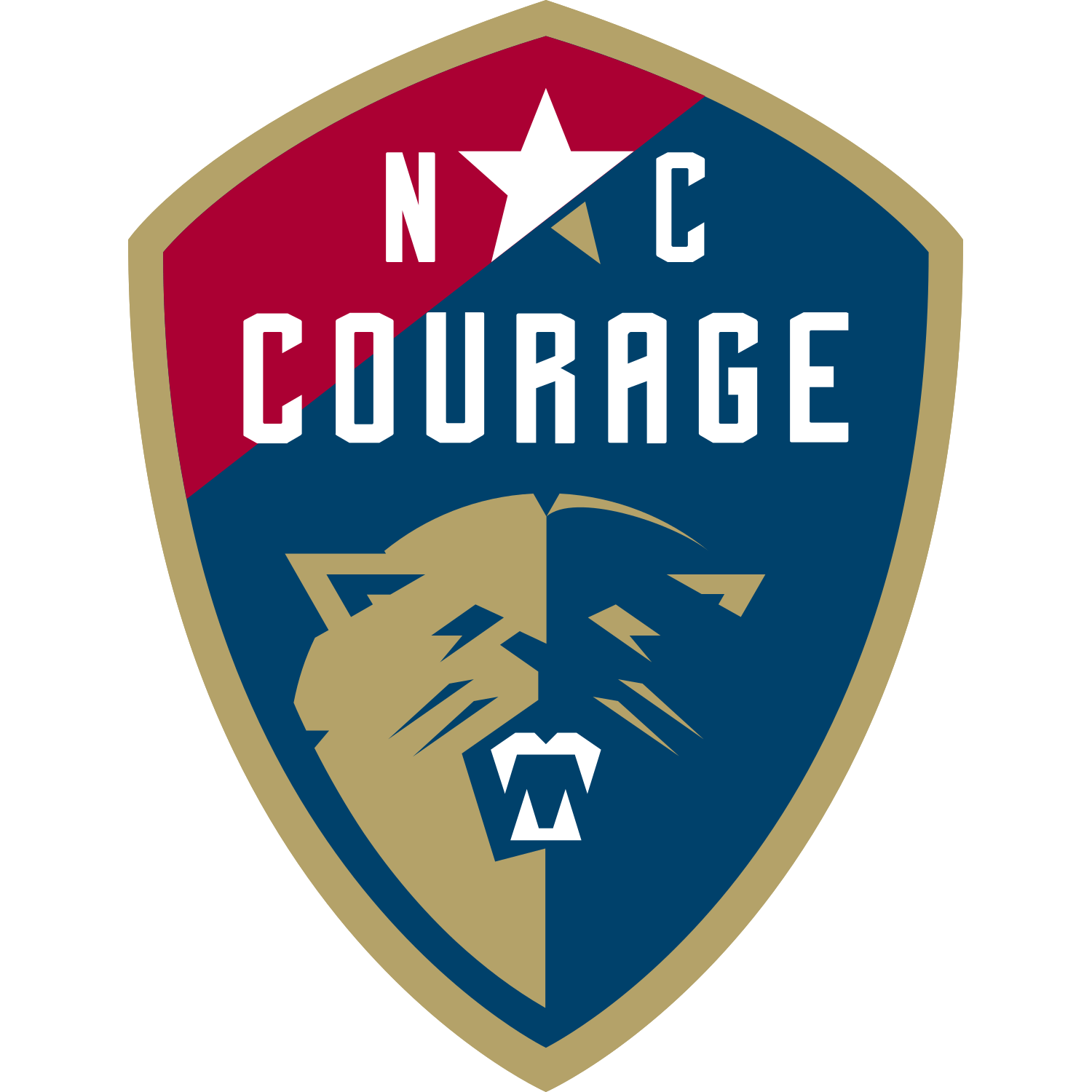 North Carolina Courage Logo