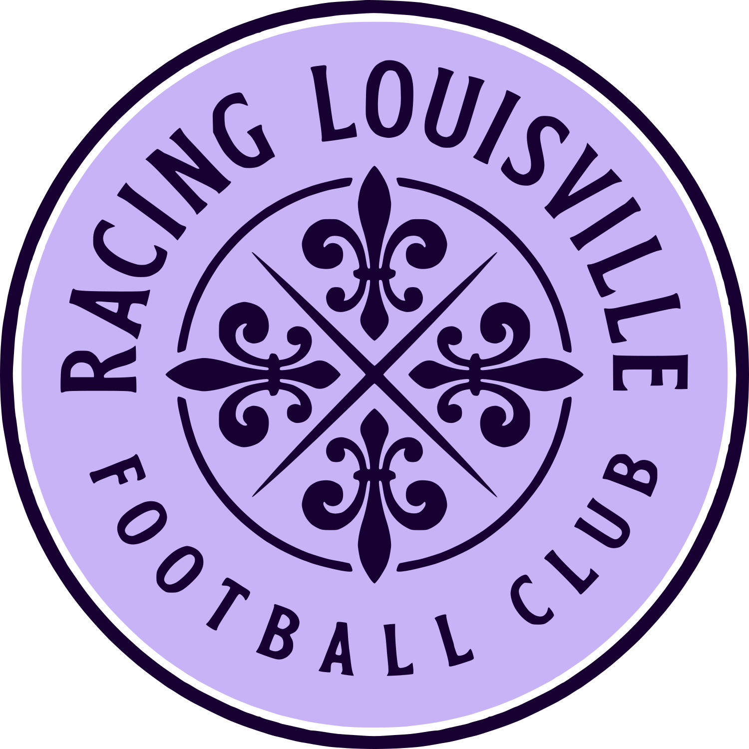 Racing Louisville FC Logo
