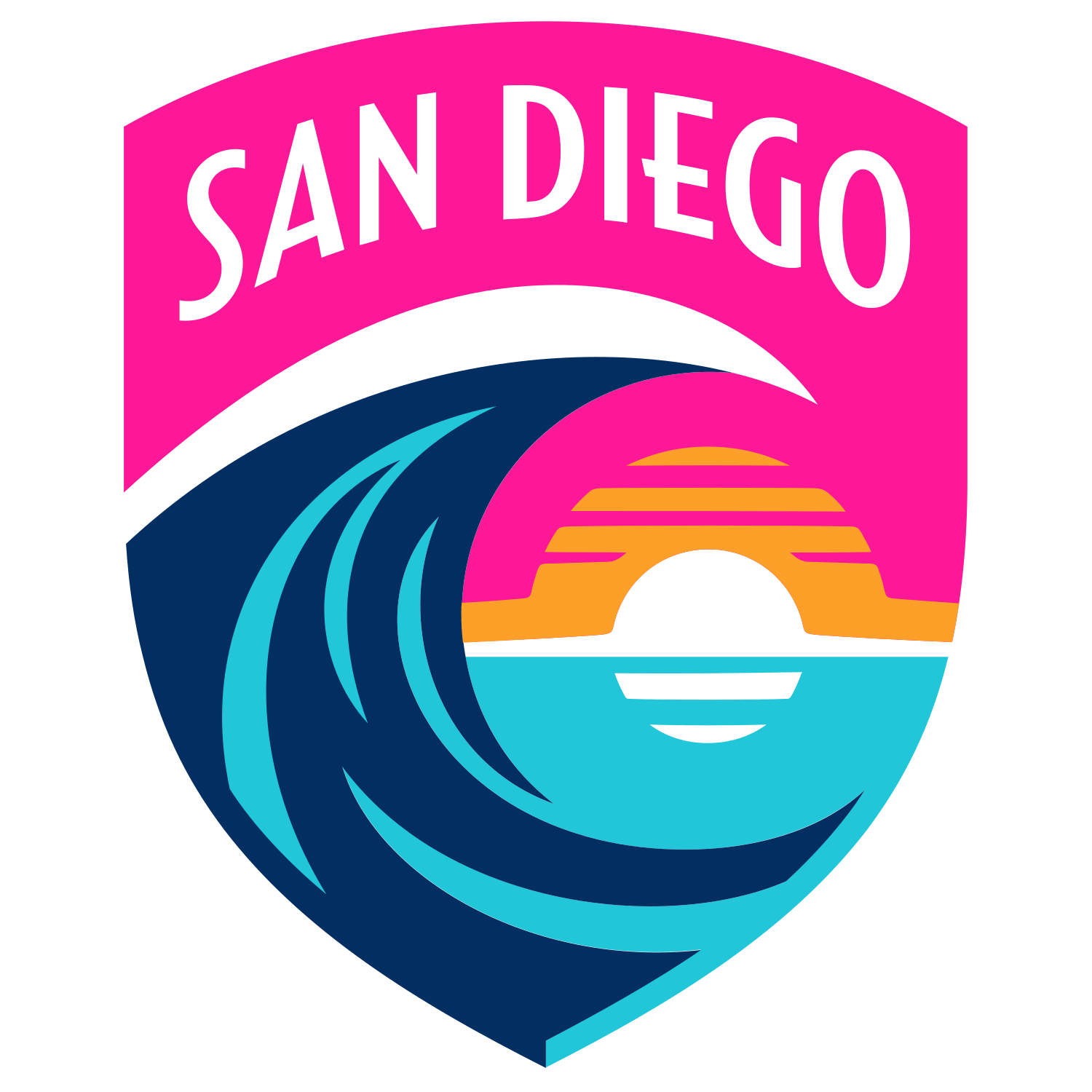 San Diego Wave FC Logo